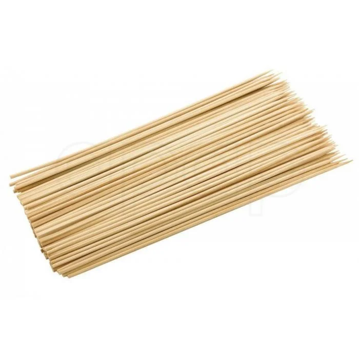 Špejle dřevěnéhrocené 20cm 100 ks 66751 Ověřený
