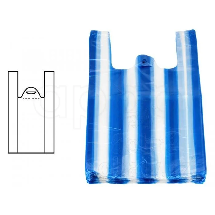 Taška mikroten10kg boční sklad 30+14x50cm 100 ks kra. 20x100 ks 68410 Koupit Online