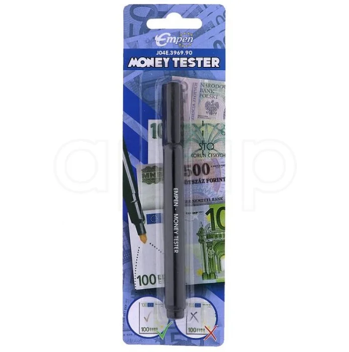Tester bankovek chemické pero SECURITY Must-Have