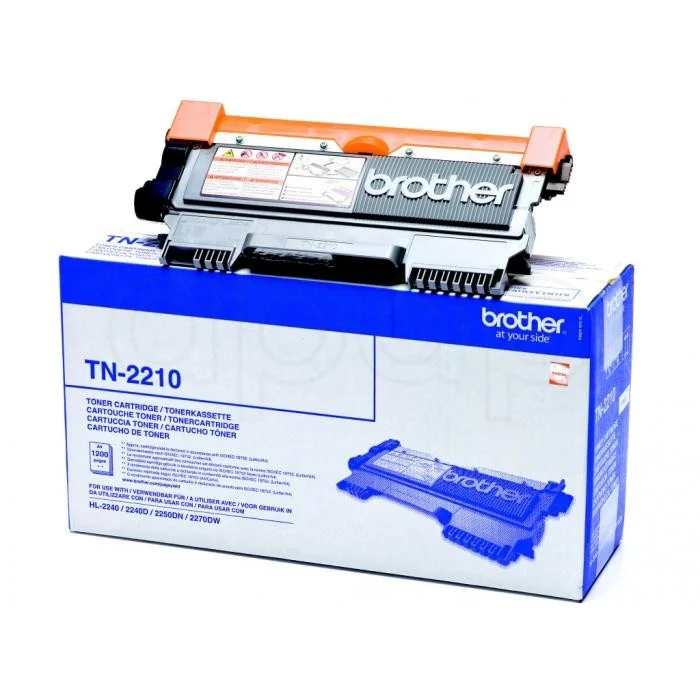 Přímo Od Výrobce Toner Brother TN 2210 originál černý 1200 str.