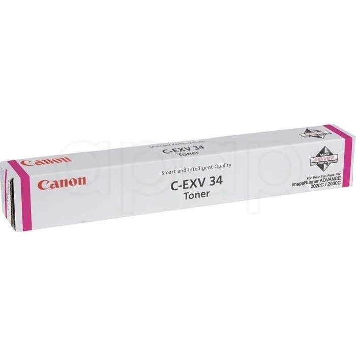 Vysoce Kvalitní Toner Canon CEXV343784B002 originál červený 19000 str. iR-C2020, 2030