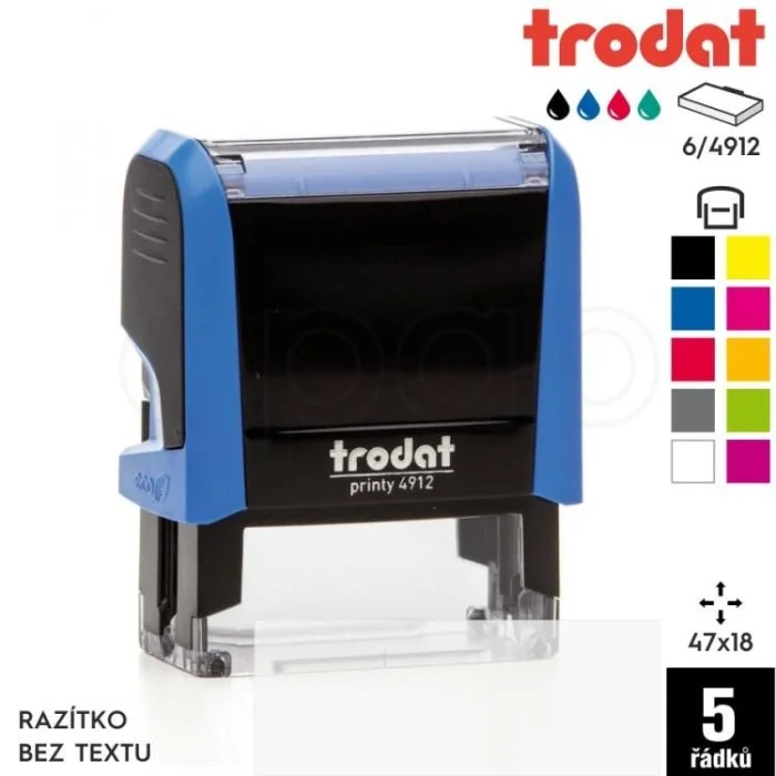 Top Prodej TRODAT 4912tělo razítka 47x18mm