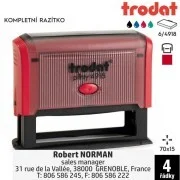 Expresní Doručení Razítko TRODAT 4918