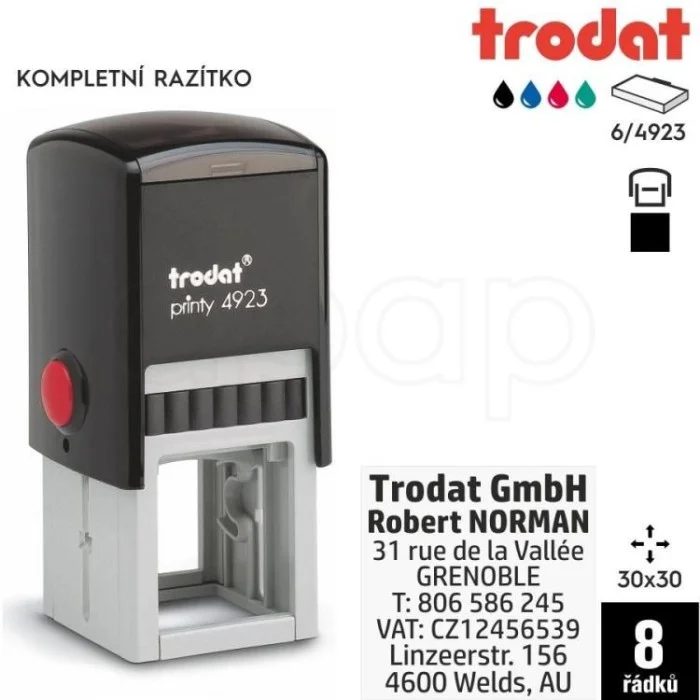 Jen Po Omezenou Doba TRODAT 4923komplet