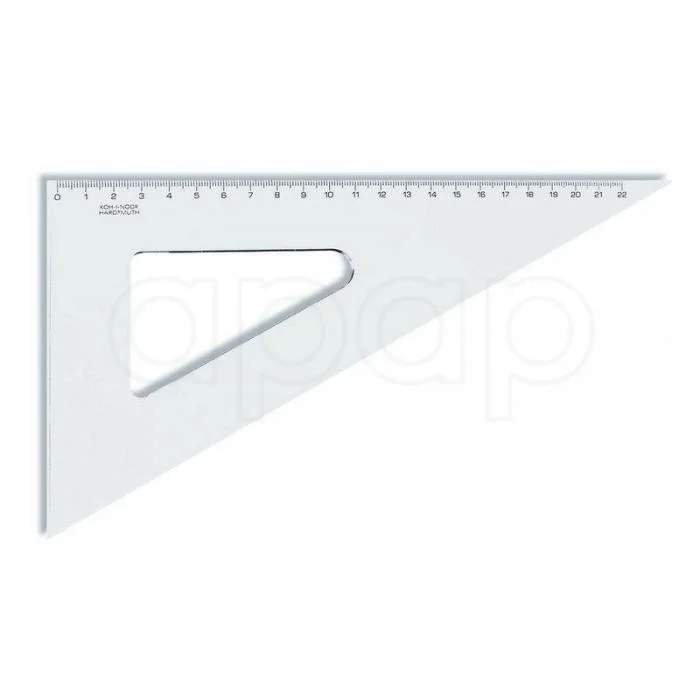 Trojúhelník 60/250 transparent Expresní Doručení
