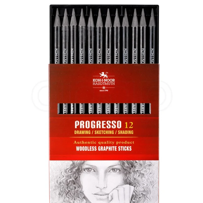 Tužka grafitová v laku PROGRESSO 89114B Značkový