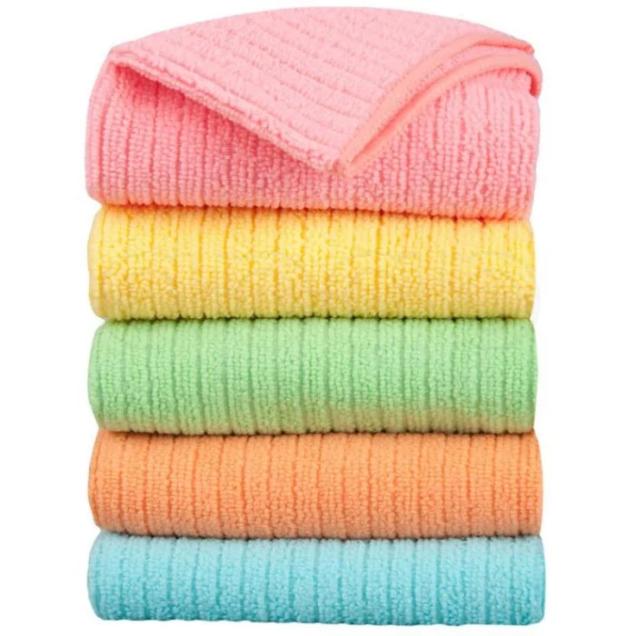 Utěrka švédská 40x40cm TOWEL sada 5 ks 280g 0220991 Super Cena