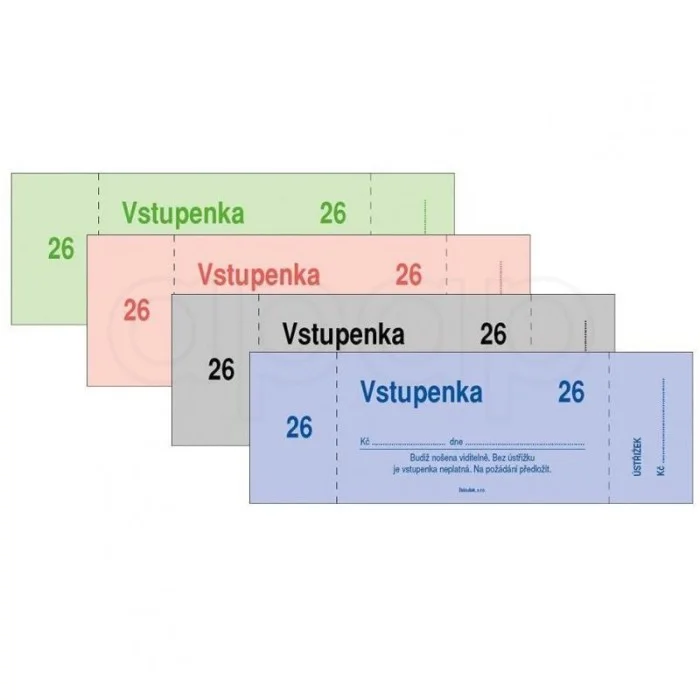 Vstupenky1-100 BaloušekET 300 Bezpečná Platba