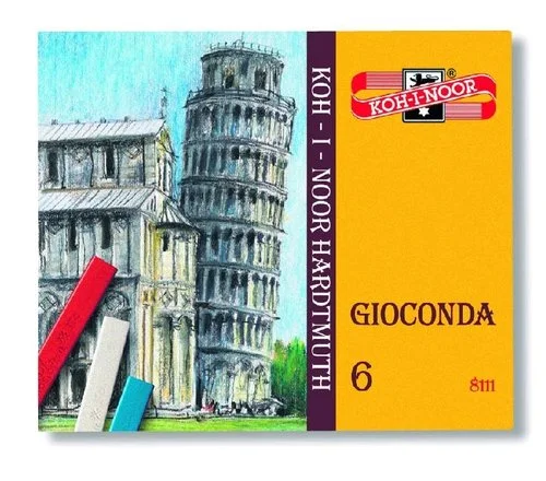 Křídy olejové GIOCONDA 8111/6 Nejlepší Volba