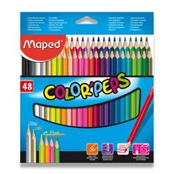 Pastelky Maped Color´Peps - 48 barev Objednat Nyní