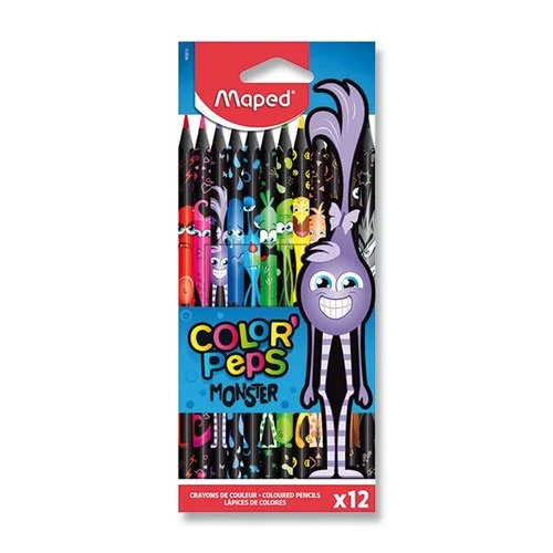 Nakupujte Hned Maped PastelkyColor'Peps Monster 12 barev