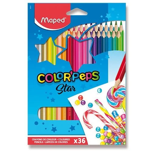 Koupit Online Pastelky Maped Color´Peps - sada 36 ks