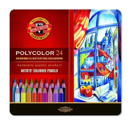 Pastelky POLYCOLOR 3824/24 Finální Výprodej