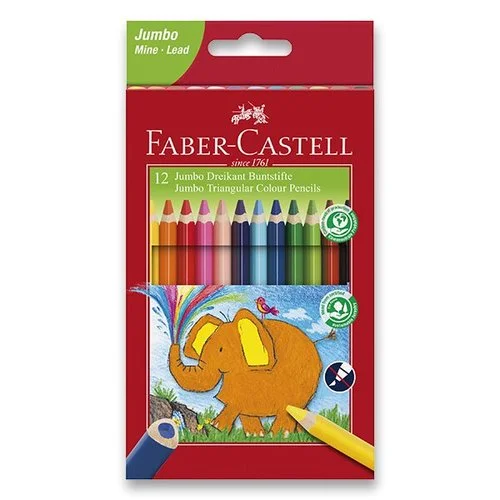 Faber-Castell PastelkyExtra Jumbo 12 barev Koupit Online