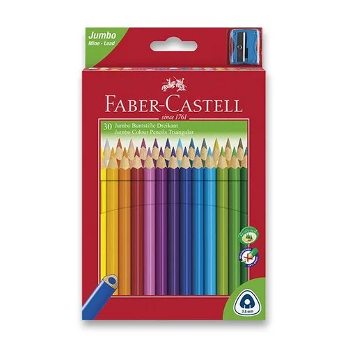 Faber-Castell Grip Colour - kvalitní pastelky Víkendová Akce