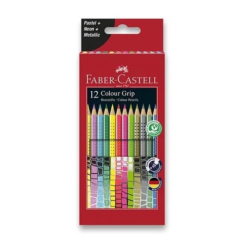 Kup Teď Faber-Castell Pastelky Grip 2001 speciální edice, 12 barev