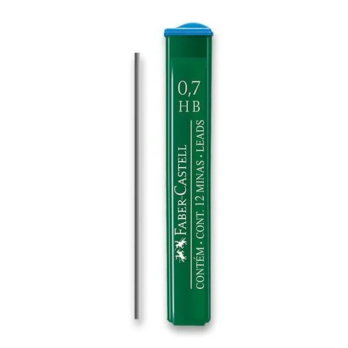 Novinka Faber-Castell Grafitové tuhy Mine Polymer tvrdost HB