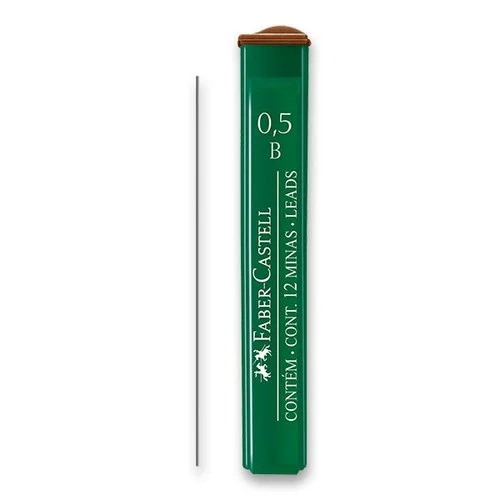 Faber-Castell Grafitové tuhy Mine Polymer tvrdost B Levný