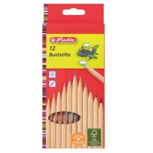 Must-Have Pastelky 12 barev přírodní