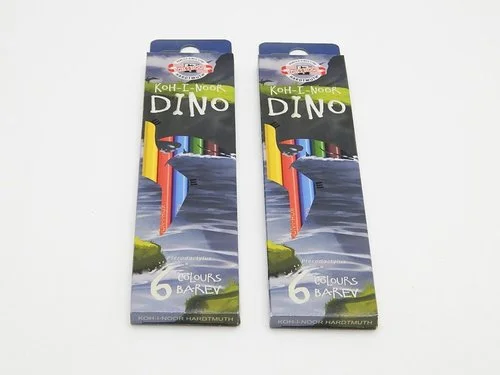 Nejlepší Cena Pastelky 3591/6 DINO dlouhé