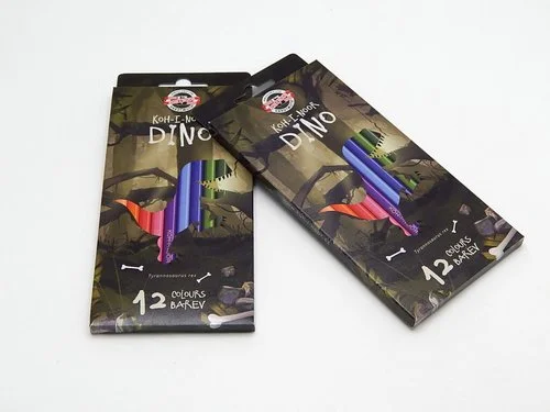 Ověřený Pastelky 3592/12 DINO dlouhé