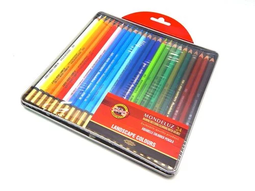 Omezená Nabídka Pastelky 3724/24 MONDELUZkrajina