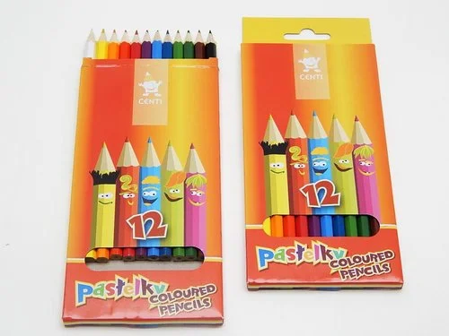 Pastelky CENTI dlouhé 2142/12 Časově Omezené