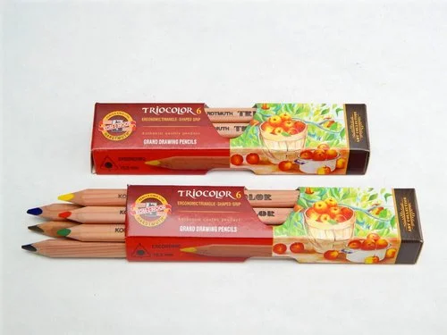 Pastelky 3151N/6 trojhranné silné Nejlepší Cena