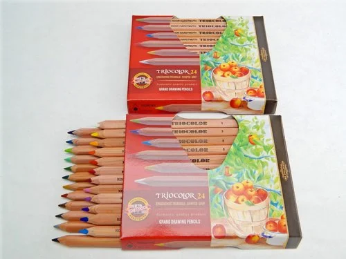 Pastelky trojhranné silné 3154N/24 Speciální Cena