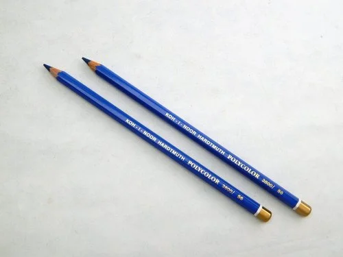 Pastelka modř indigo POLYCOLOR 3800/56 Sleva