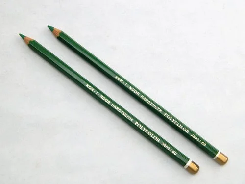 Pastelka zeleň smaragd POLYCOLOR 3800/60 Levný
