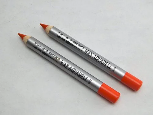 Must-Have Pastelka oranž.WAX akvarelová 8280/05