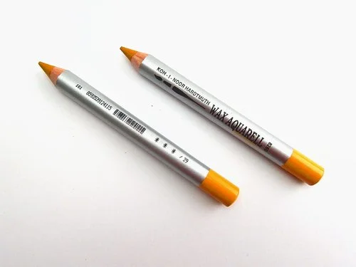 Dokud Zásoby Vydrží Pastelka okr tmavý WAX akvarelová8280/29