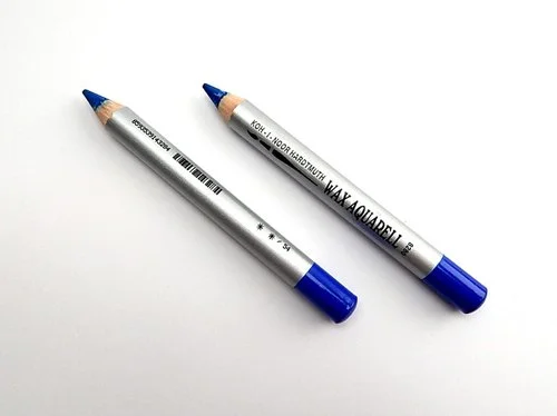 Víkendová Akce Pastelka tmavě modrý kobalt WAX akvarelová8280/54