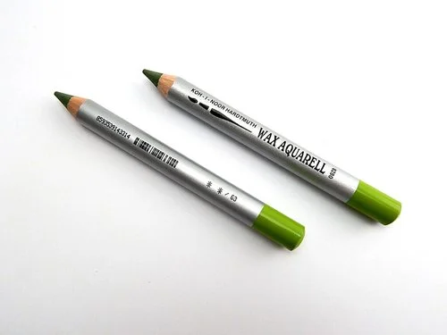 Dokud Zásoby Vydrží Pastelka světle zelená olivová WAX akvarelová 8280/63