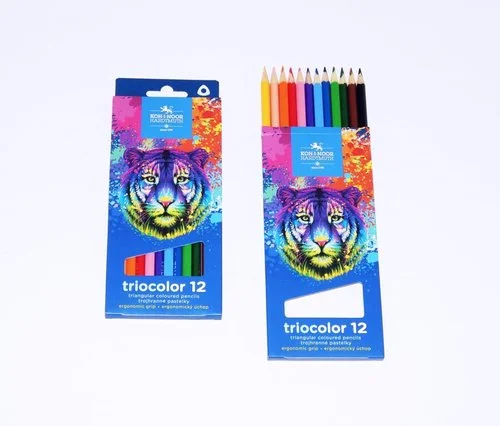 Přímo Od Výrobce Pastelky 3132/12 trojhranné tenkéTYGR