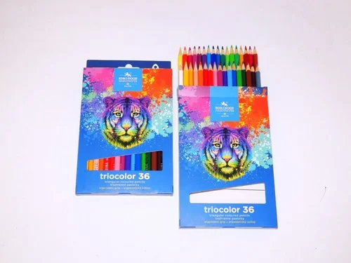 Pastelky 3135/36 trojhranné tenkéTYGR Omezená Nabídka