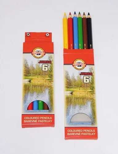 Pastelky 3381/6dl.silné OK10 Originální