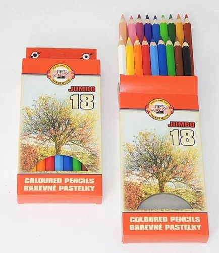 Pastelky 3383/18 dl.silné OK10 Přímo Od Výrobce