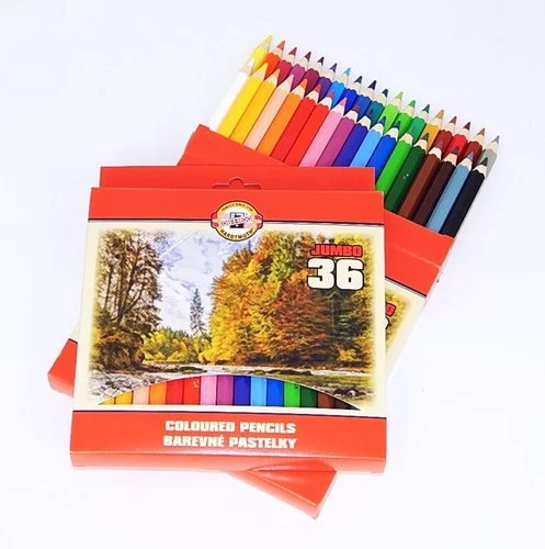 Pastelky 3385/36 dl.silné OK10 Časově Omezené
