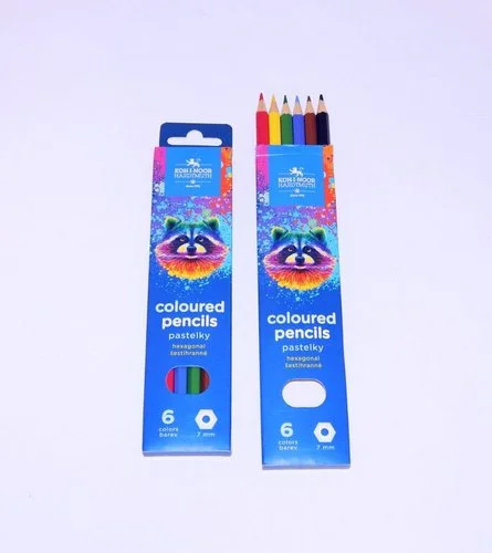 Bezpečná Platba Pastelky 3551/6 MÝVAL dlouhé