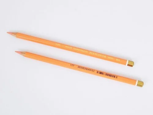 Nejprodávanější Pastelka 3800/354 oranž lososová POLYCOLOR