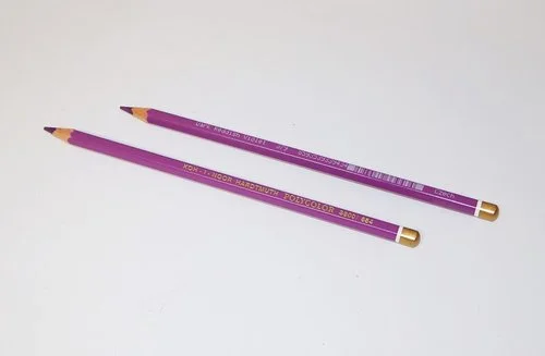Levný Pastelka 3800/654 fialová červenavá tmavá POLYCOLOR