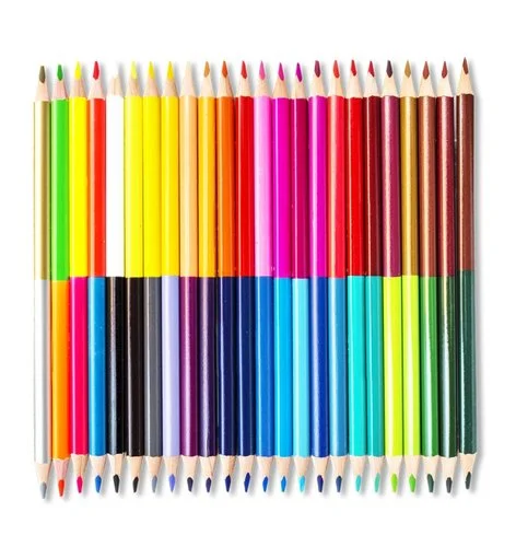 Colorino pastelky trojhranné, oboustranné, 48 barev Rychlé Dodání