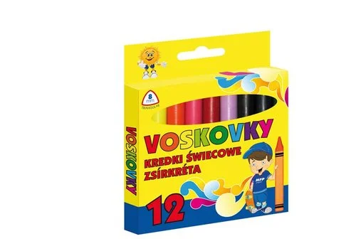 Finální Výprodej Voskovky MFP 12 barev - trojhranné