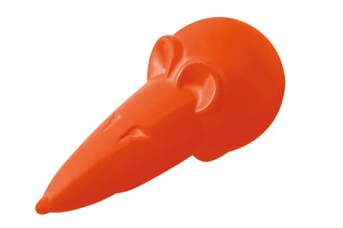 Herlitz Vosková pastelka Myška oranžová Časově Omezené