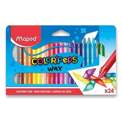 Objednat Nyní Voskovky Maped Color'Peps Wax - 24 barev