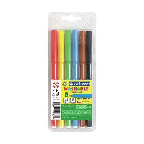 Aktuální Fixy Centropen 6ks
