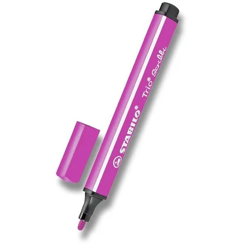 Nejlepší Volba Stabilo Trio Scribbi, růžová