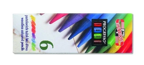 Pastelky PROGRESSO dlouhé 8755/6 Bezpečná Platba